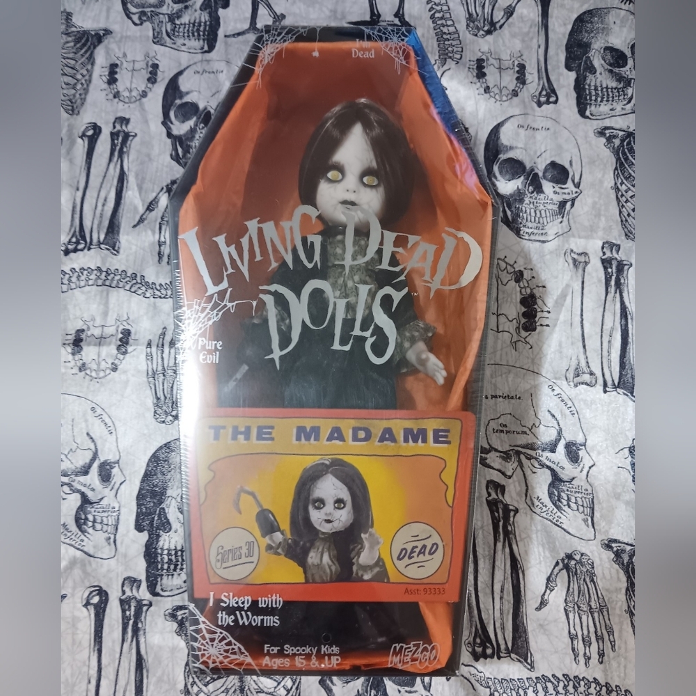 Living Dead Dolls ~ THE MADAME - Mezco Toys